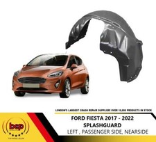 FORD FIESTA MK8 2017 - 2022 SPLASHGUARD INNER WHEEL ARCH FENDER LEFT PASSENGERS