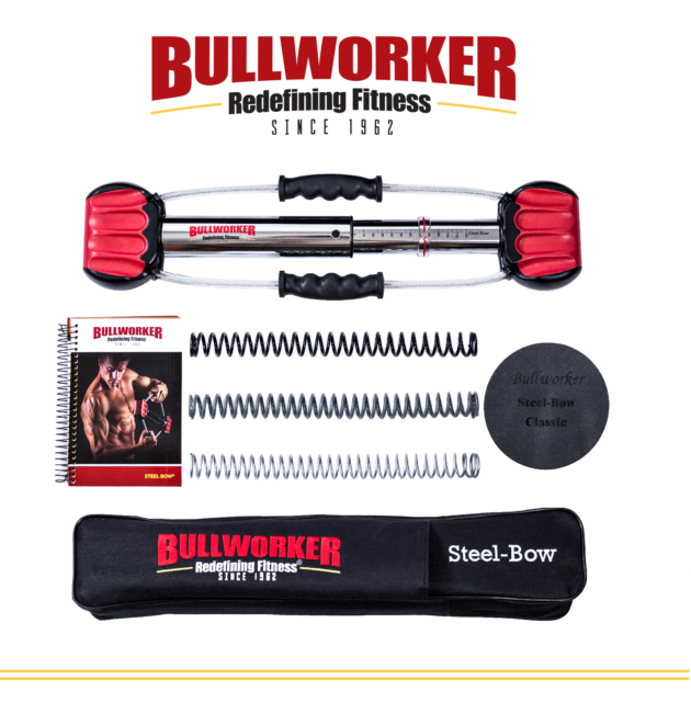 Bullworker 20 inch Full Body Workout Steel Bow for sale online