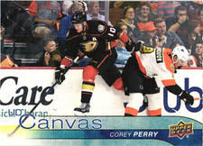 2016-17 Upper Deck UD Canvas #C121 Corey Perry Anaheim Ducks Hockey Card NHL