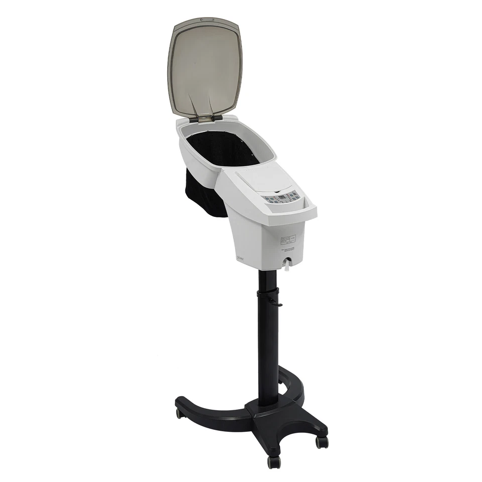 Micro Mist Ultrasónico Ozono Cuidado del Cabello Salón SPA Vapor Máquina de Tratamiento de Aceite EE. UU. Foto 4 de 4