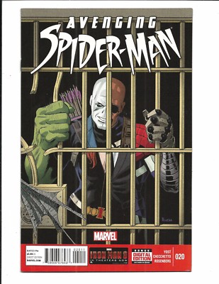 Avenging Spider-Man # 20 Marvel Comics July 2013 NM New