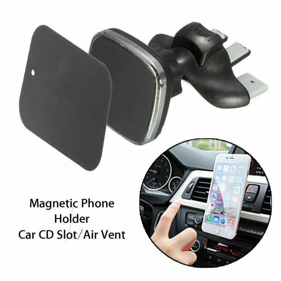 NEW 360º Magnetic Car CD Slot Air Vent Mount Holder Stand Cradle For Phone GPS - Image 4 of 4