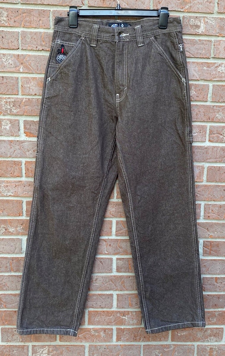 パンツ SOL GuruGuruSweatpants Brown XL Pacsun Brown Baggy Carpenter pants | PacSun