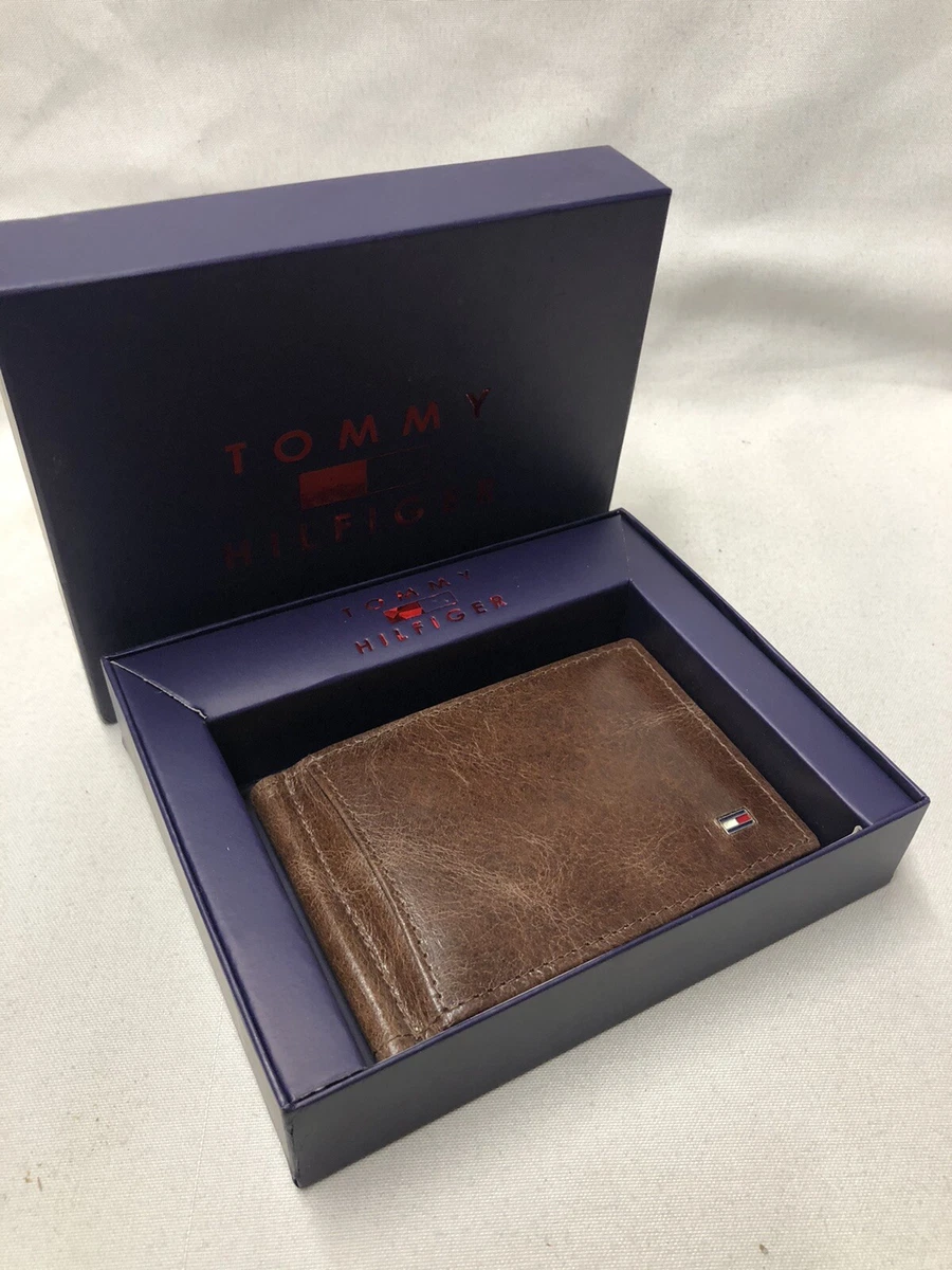 Tommy money sale clip wallet