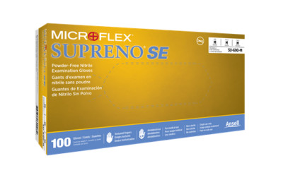 MICROFLEX  Supreno  SE SU-690 Nitrile Purple Gloves Medium - 100CT