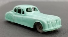 VTG INGAP SCALE PLASTIC CAR #2 MADE IN ITALY 1950s 60s ABOUT 2 1/2" LONG