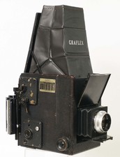 F97745 Graflex Reflex R.B. Series B 2  x 3  Camera  Ektar Lens  Needs Service