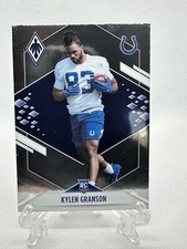 2021 Panini Phoenix Kylen Granson RC Indianapolis Colts #193 Rookie