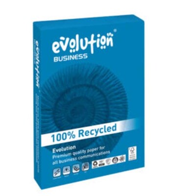 100% recyceltes weißes Papier & Karton - A5 A4 A3 A2 SRA2 - 120 g/m² bis 350 g/m²