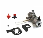 Carburetor with Gaskets & Plug for Briggs & Stratton 498298, 490533, 492611 5 HP