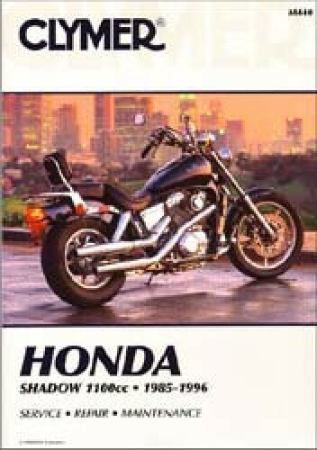 1985-1996 Honda VT1100C Shadow Clymer Motorcycle Service Repair Manual : M440