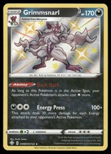 Pokemon Cards Grimmsnarl SV085/SV122 Holo Shining Fates Shiny Vault NM
