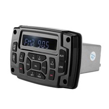 MARINE STEREO WATERTIGHT BOAT AM FM RADIO BLUETOOTH MULTIMEDIA SYSTEM  