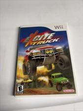 Excite Truck Nintendo Wii Game Preowned Off‑Road Racing Arcade Style