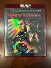 Blade Runner: The Complete Collector's Edition HD DVD, 2007, 5-Disc Set 