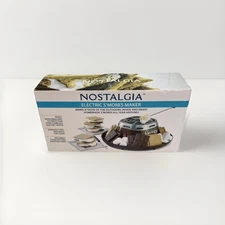 Nostalgia Indoor Electric Smores Maker Smores Kit