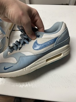 Men's Nike Air Max 1 Premium Blueprint - Size 10