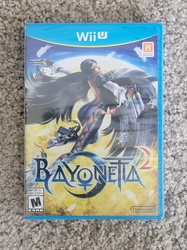 Bayonetta 2 (Nintendo Wii U, 2016) 🔥Fast Shipping🔥 Factory Sealed