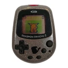 Nintendo Pokémon Pikachu 2 GS MPG-002 (Silver) Working (AS-IS) w/ New Battery