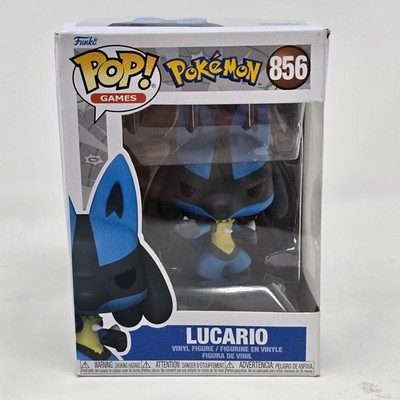 Funko PoP! Lucario Pokemon 856 Sean Schemmel  Vinyl Figure New