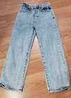Shein Girls Light Wash Straight Leg Fit Jeans Size 150 (11/12Y) — photo 1