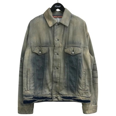 ACNE STUDIOS STUDIOS oversized Jeansjacke FN UX OUTW000074 Blau Größe: