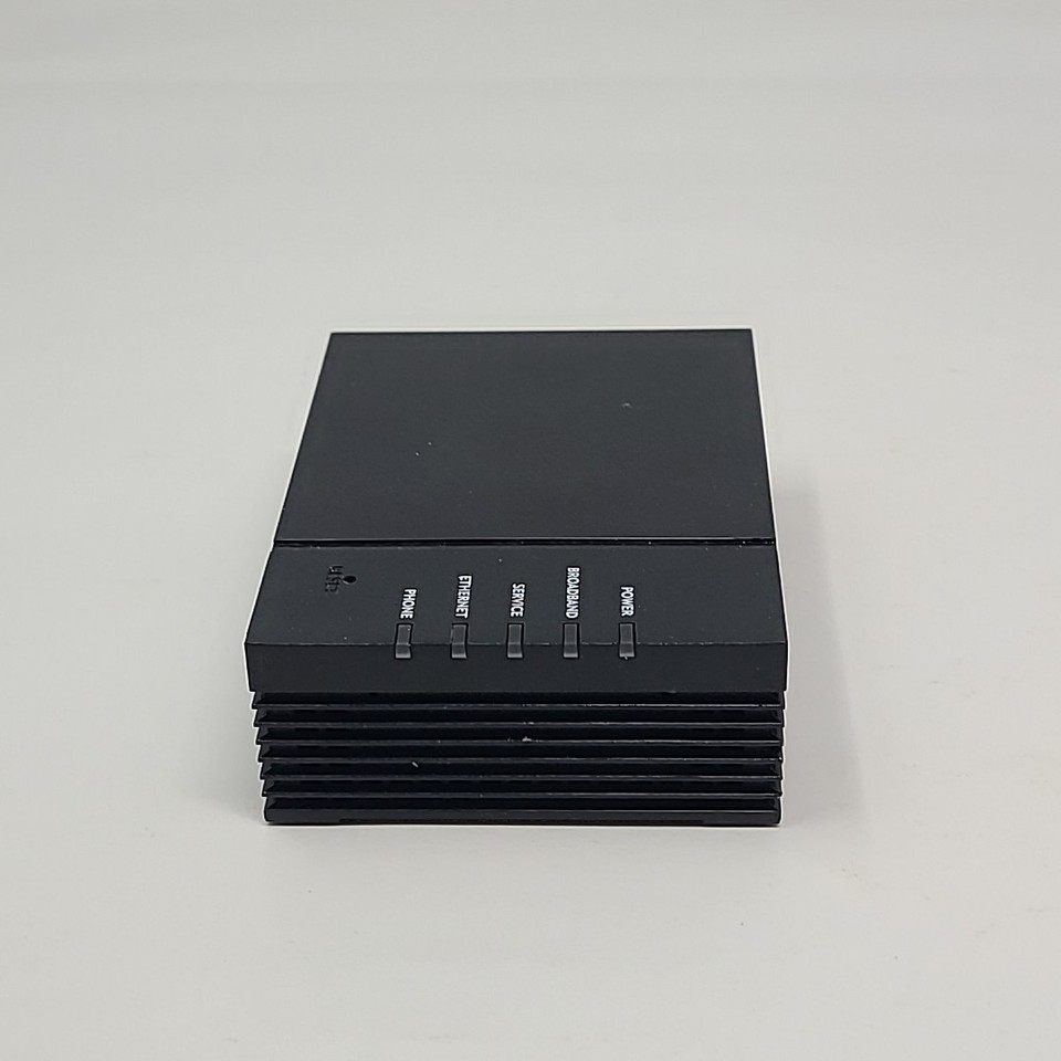 Calix GigaPoint 803G Fiber Optical Network Terminal Modem Adapter ...