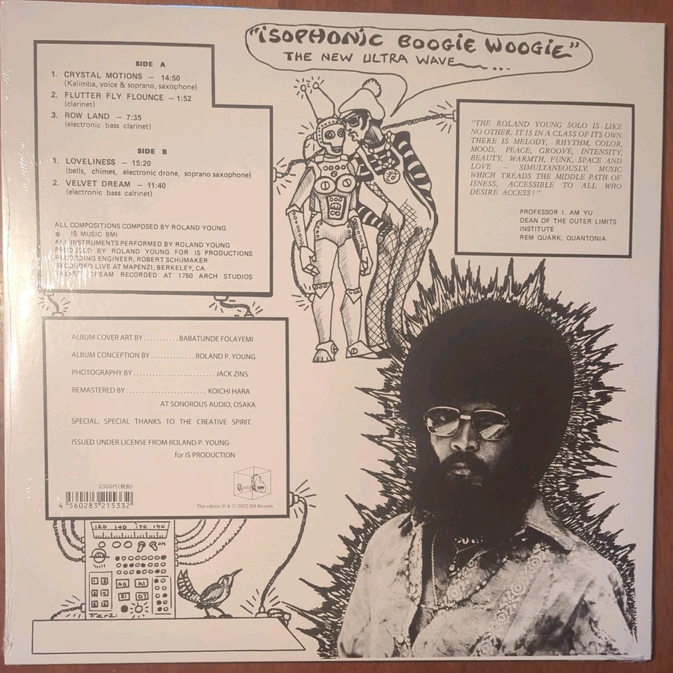 Isophonic Boogie Woogie - Roland P. Young - Image 2 of 2