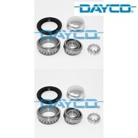 2X Radlagersatz Dayco KWD1019 2 Radlager Satz Links Rechts Hinterachse