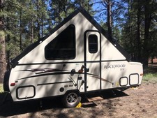 2015 ROCKWOOD A192HW Hard Sided Folding Camper barely used, garaged - ENDS MAY 1