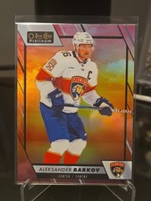 2023-24 O-Pee-Chee PLATINUM Hockey ALEKSANDER BARKOV #59 SUNSET SP