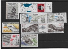 TIMBRE TAAF NEUF PA N° 88 à PA N° 96 TIMBRES NEUFS N** TTB TIMBRE SANS CHARNIERE