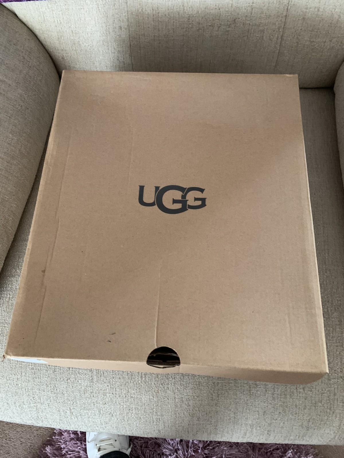 NWB LOVELY RARE UGG CLASSIC ZIP BOOT CHESTNUT EXCLUSIVE SEQUINED  TRIM SIZE 6 image 10