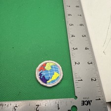 MERIT BADGE:  CITIZENSHIP IN THE WORLD BSA 89...