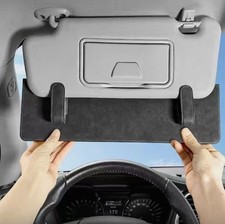 Car Sun Visor Extender Clip On Anti glare Sunshade Extension UV Rays Blocker UK