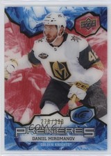 2021-22 Upper Deck Ice Ice Premieres Red 278/399 Daniil Miromanov #152 18m3