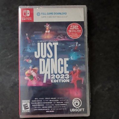 Ubisoft Just Dance 2023 Edition Nintendo Switch DVD Keep Case