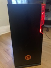 CyberPower Gaming PC – GTX 1060 – Powers On – Missing RAM – No Side Panel