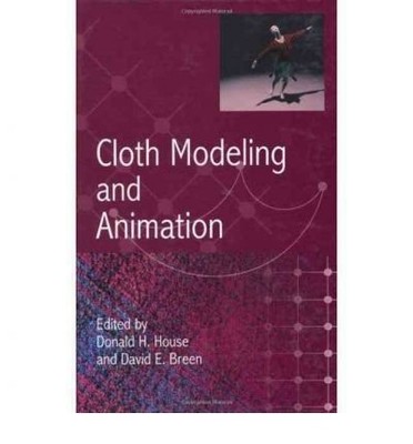 By A K Peters/CRC Press Cloth Modeling and Animation Hardcover...