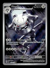 Steelix 150/132 Illustration Rare Mega Evolution Pokemon Holo Near Mint on eBay