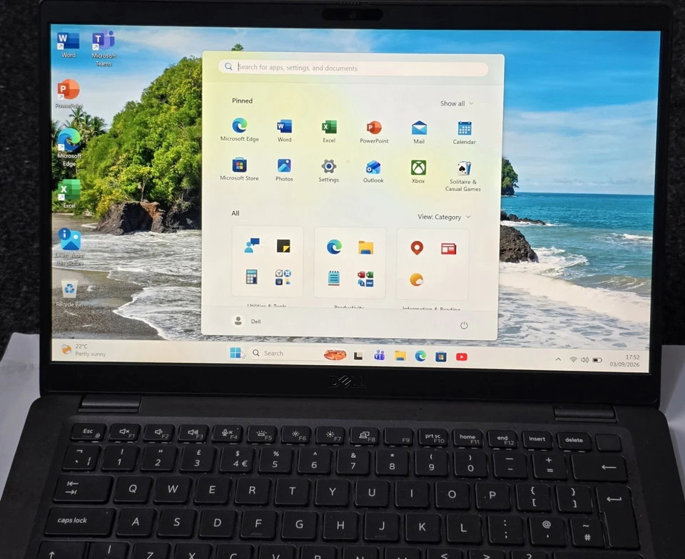 Dell Latitude 7310 · i7-10610U · 16GB · 256GB, photo 3 of 5