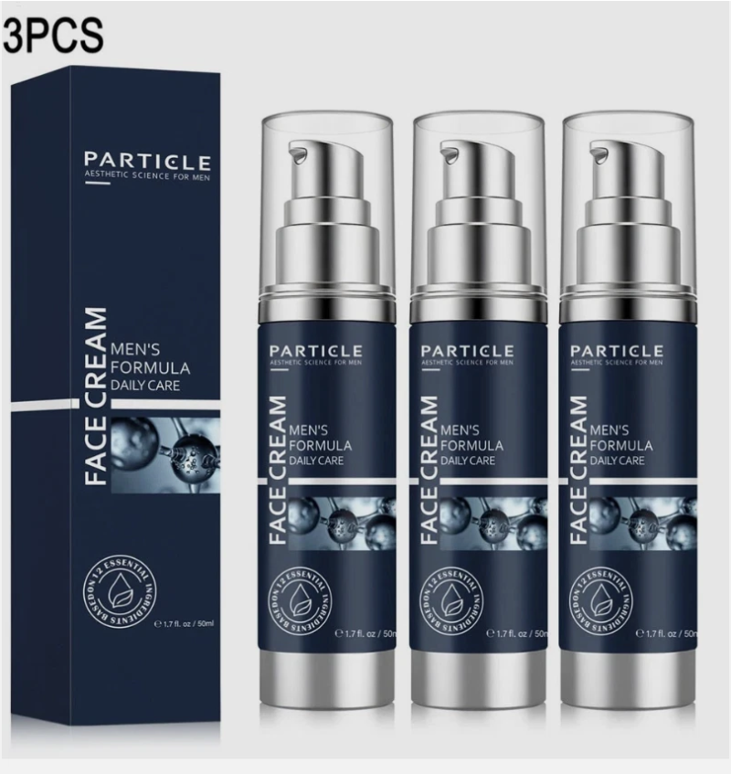 3X Par ticle Face Cream For Men 6 In 1 Anti Aging Cream Fight Eye