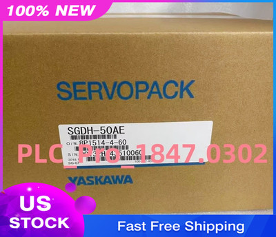 1PCS Brand New Yaskawa SGDH-50AE Servo Drive SGDH50AE  Fast delivery