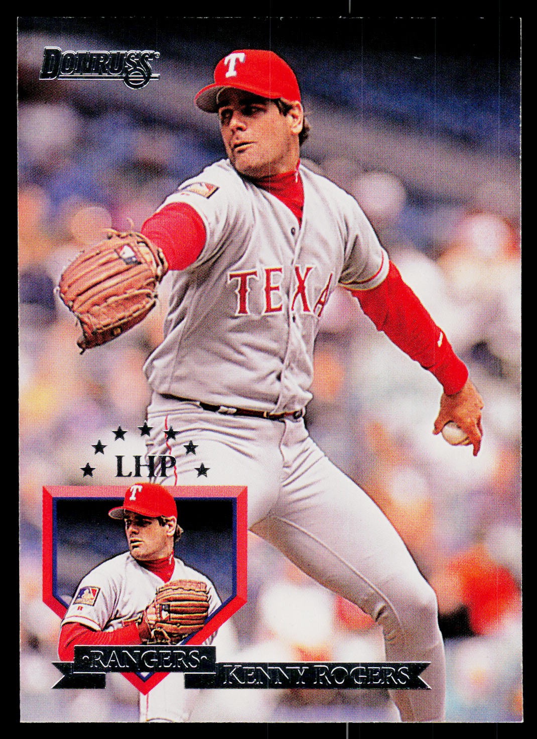 1995 Donruss #531 Kenny Rogers