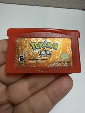 Pokemon Fire Red Version Game Boy Advance aut...