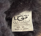 Women's UGG Australia Bailey Button 5803 Boots Sz W6 Chocolate Leather Sheepskin — photo 9