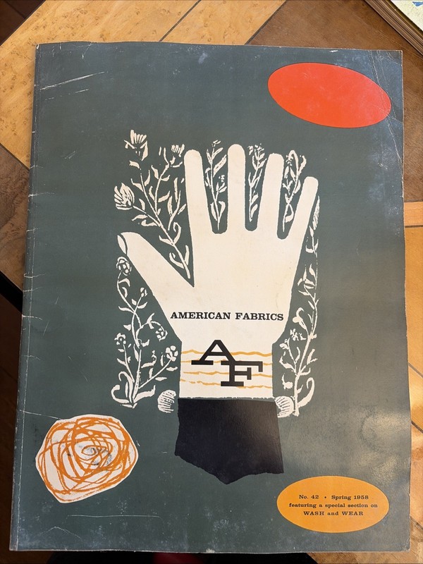American Fabrics Magazine