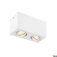 Weiß Moderne Anbauleuchte Downlight Deckenlampe 2X10W/Gu10 IP20