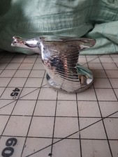 1928 29 Ford Model A Flying Quail Hood Ornament And Flip Up Chrome Radiator Cap