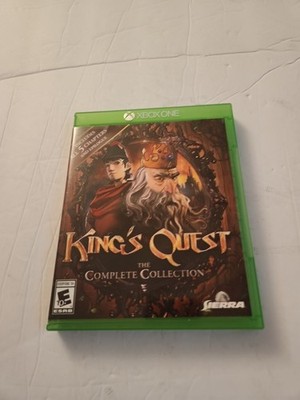 King's Quest The Complete Collection Microsoft Xbox One Complete in Box CIB 